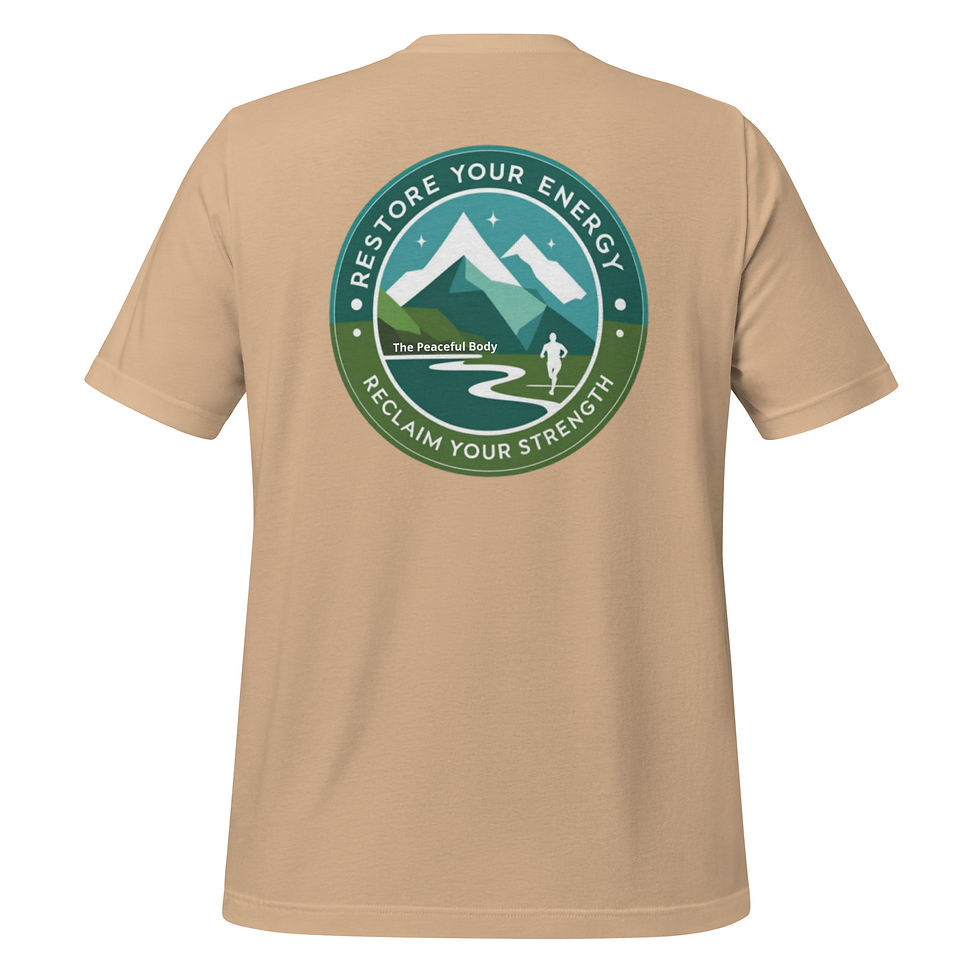 Thumbnail: Unisex t-shirt- Runner