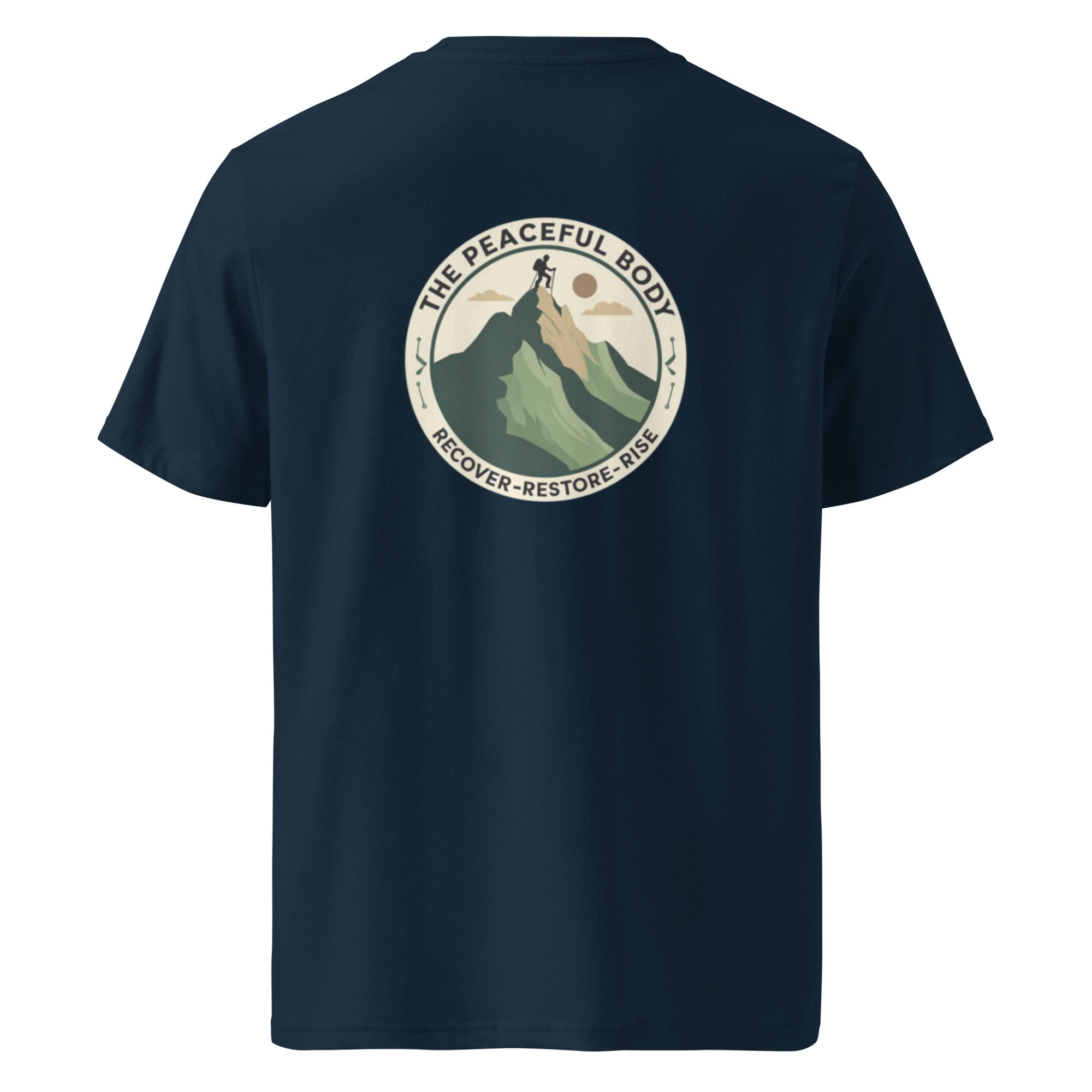 Unisex organic cotton- Hiker