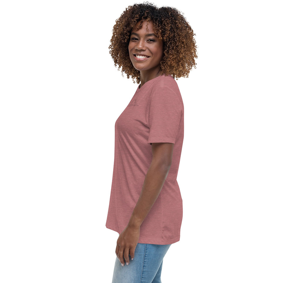 Thumbnail: Women's Relaxed T-Shirt - From surviving to thriving