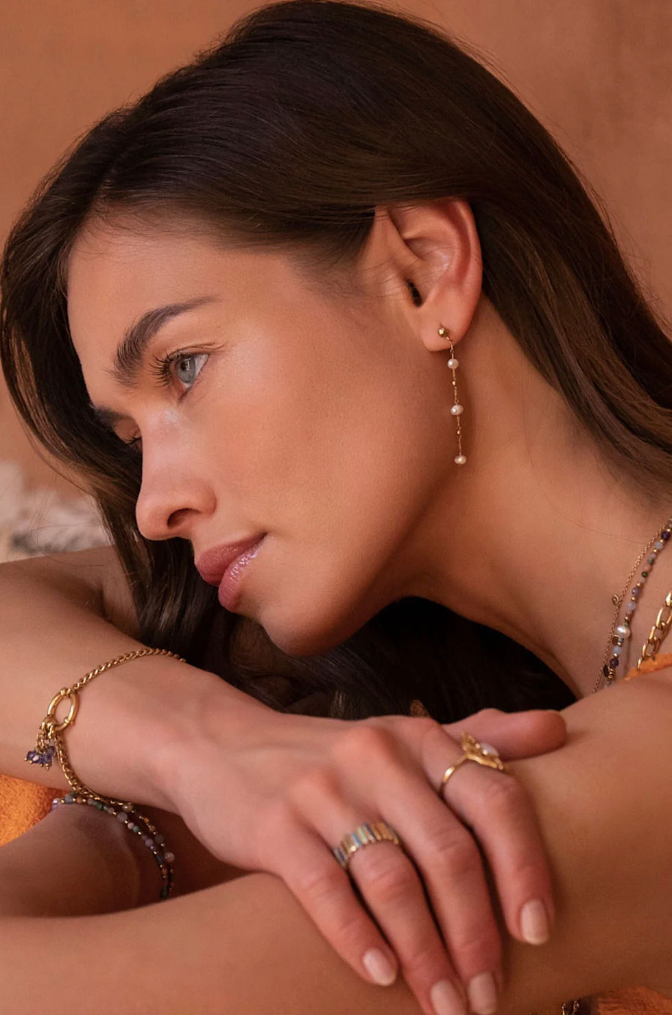 Miniature : Boucles d’oreilles GHADA