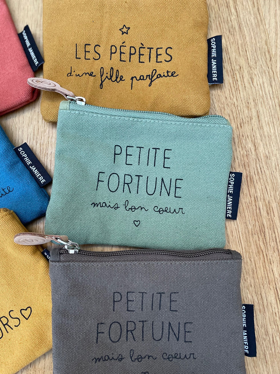 Miniature : Porte monnaie MESSAGE