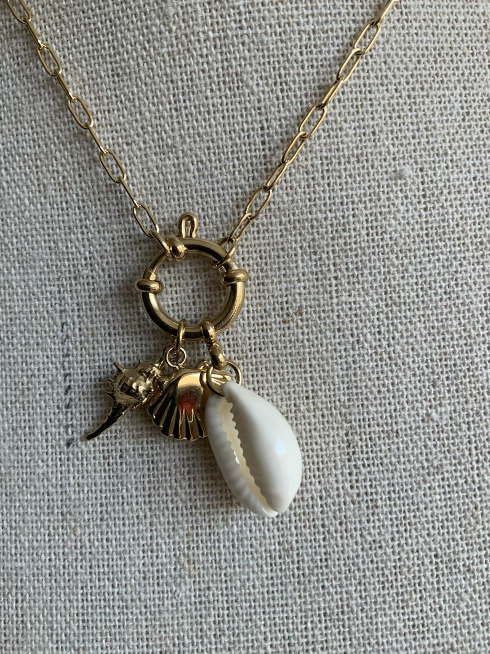 Miniature : Collier COQUILLAGE