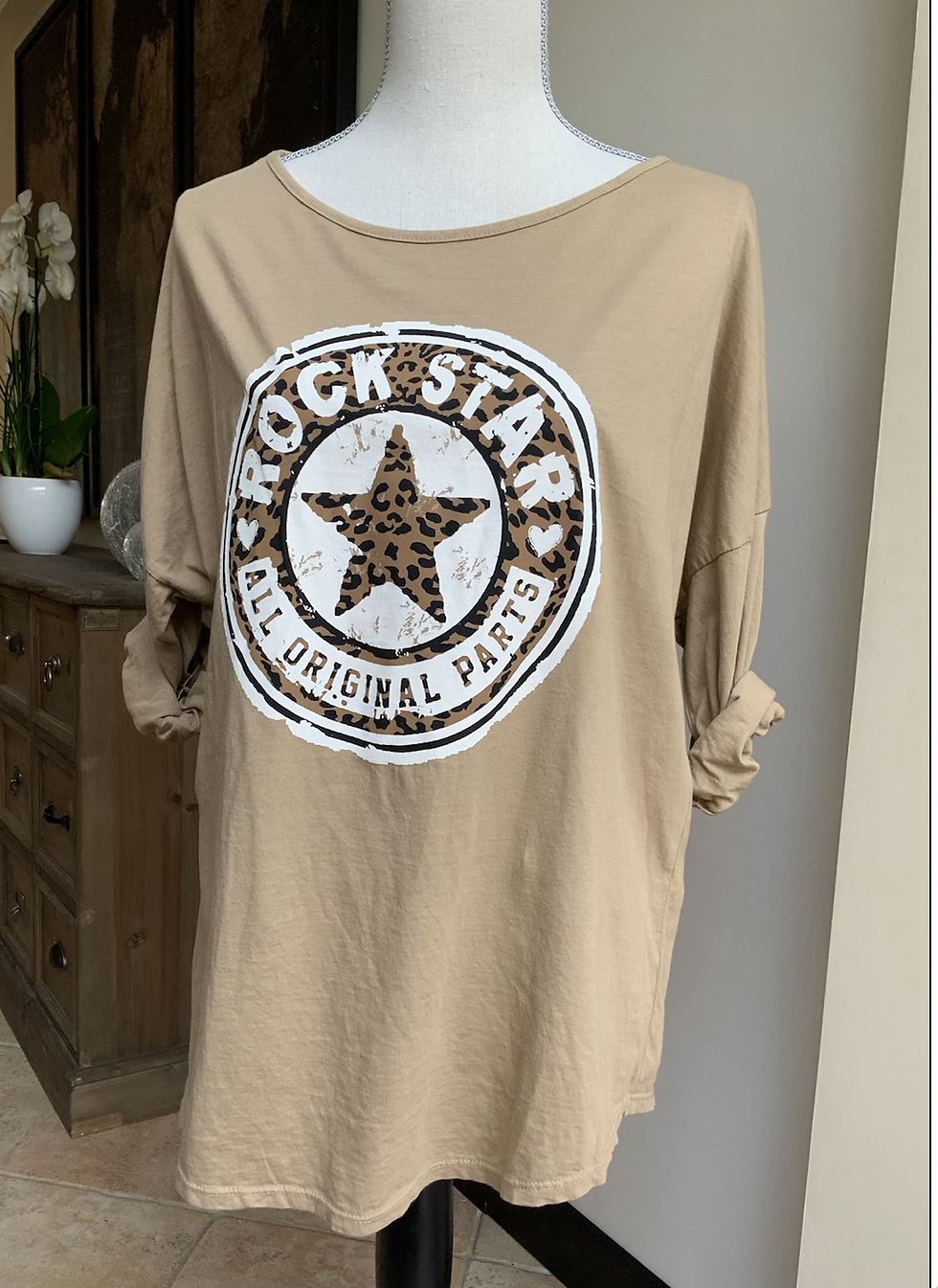 Miniature : Tee shirt ROCK STAR