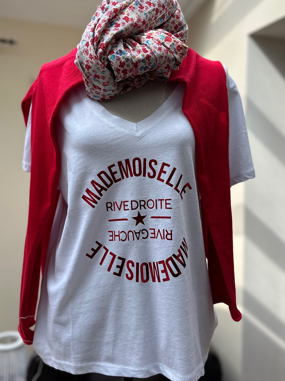 Miniature : Tee shirt MADEMOISELLE 