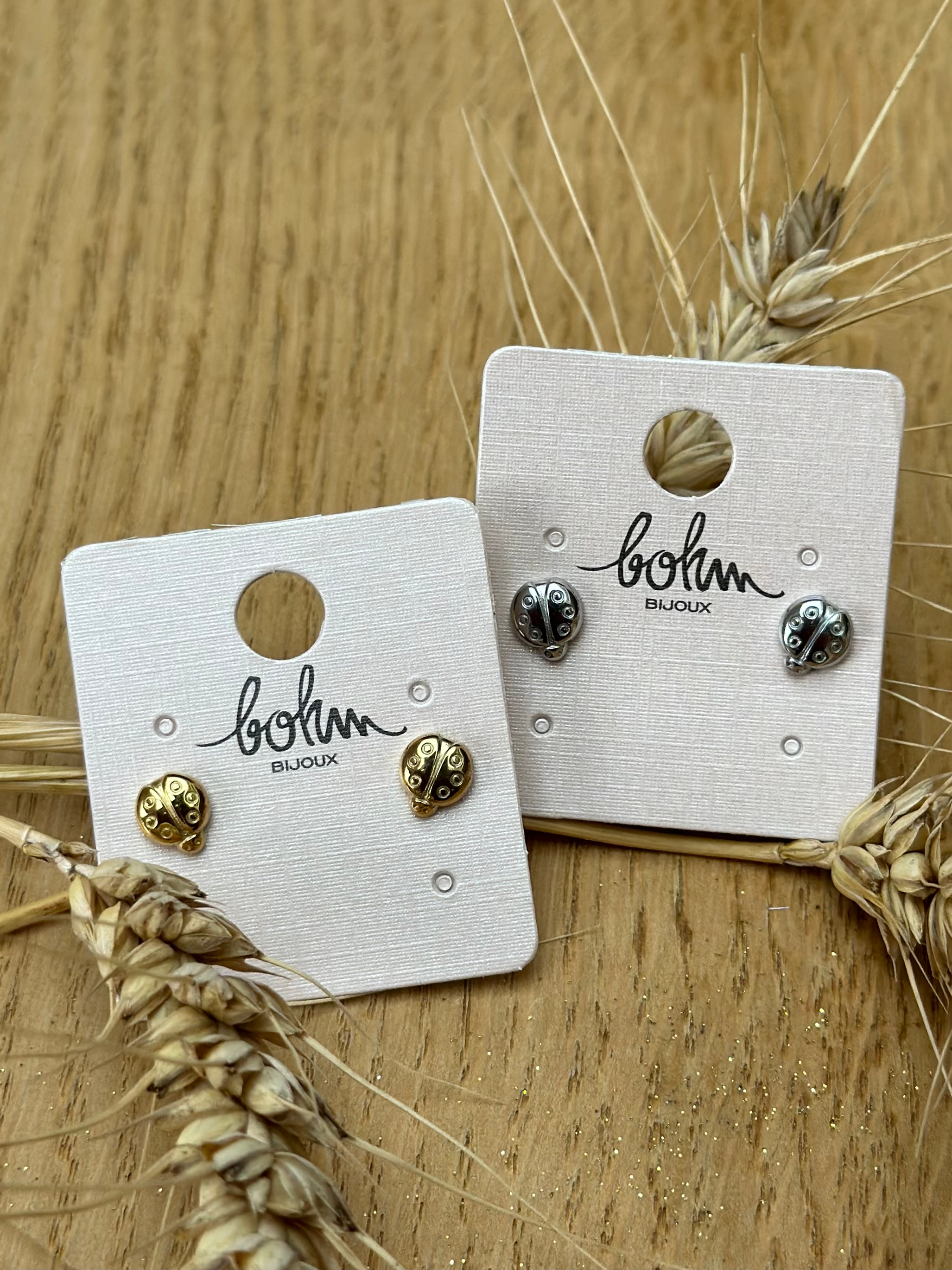 Boucles d’oreilles COCCINELLE 