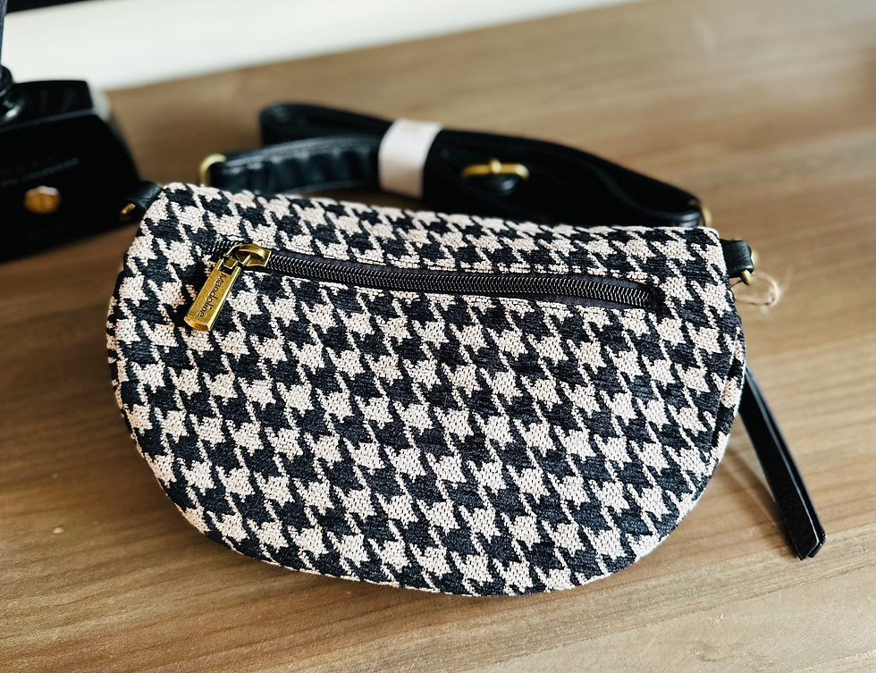 Miniature : Sac Banane PIED DE POULE