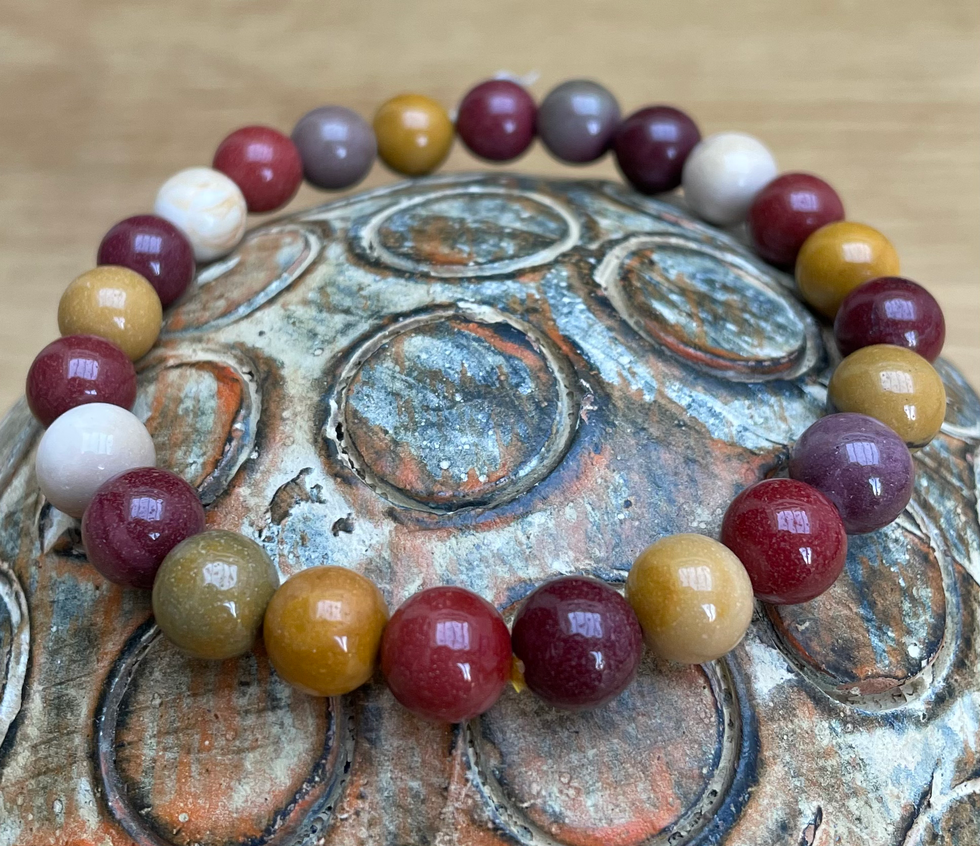 Bracelet JASPE MOKAITE