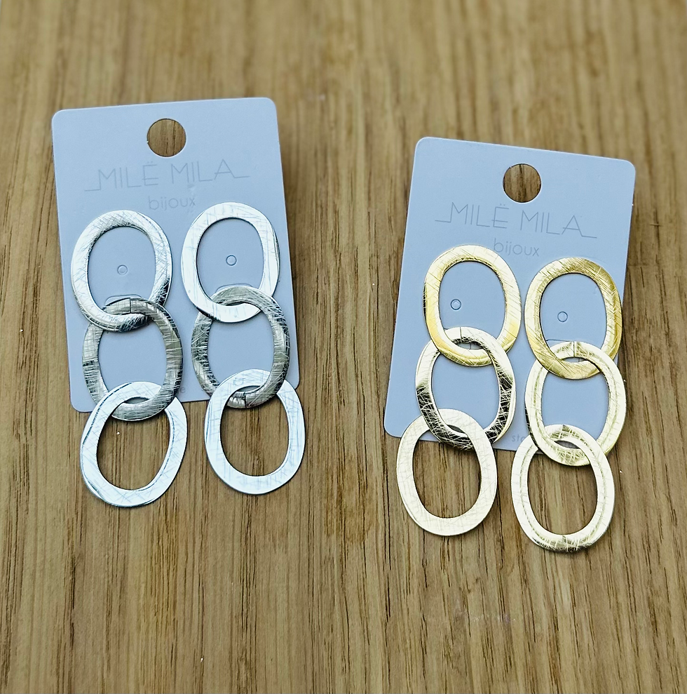 Miniature : Boucles d’oreilles MILA