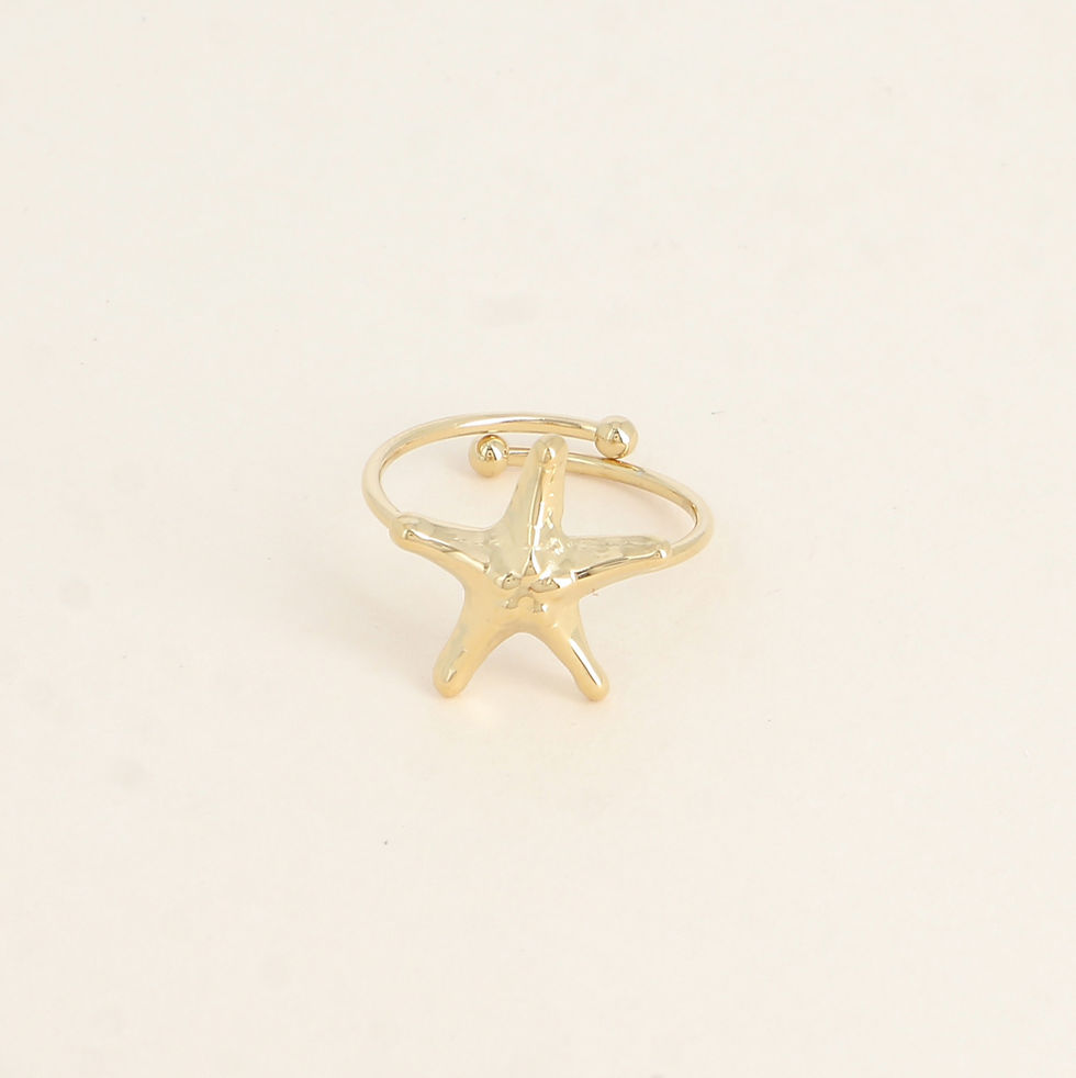 Miniature : Bague PETITE ÉTOILE  DE MER
