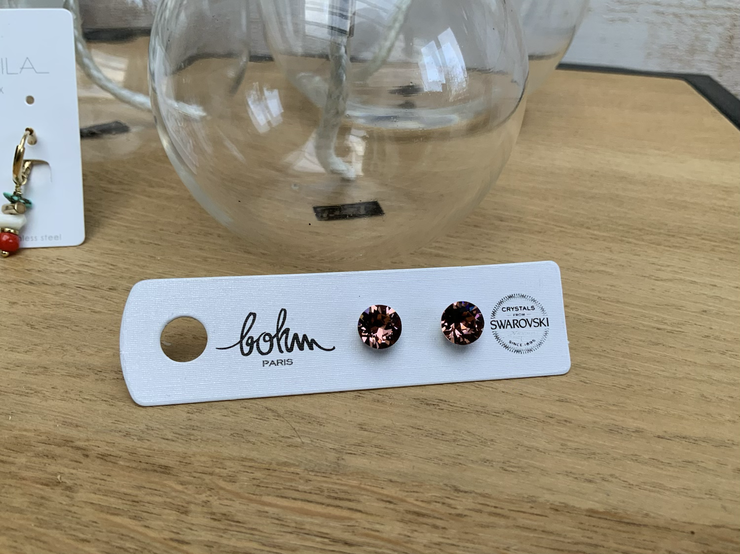 Boucles d’oreilles BOHM
