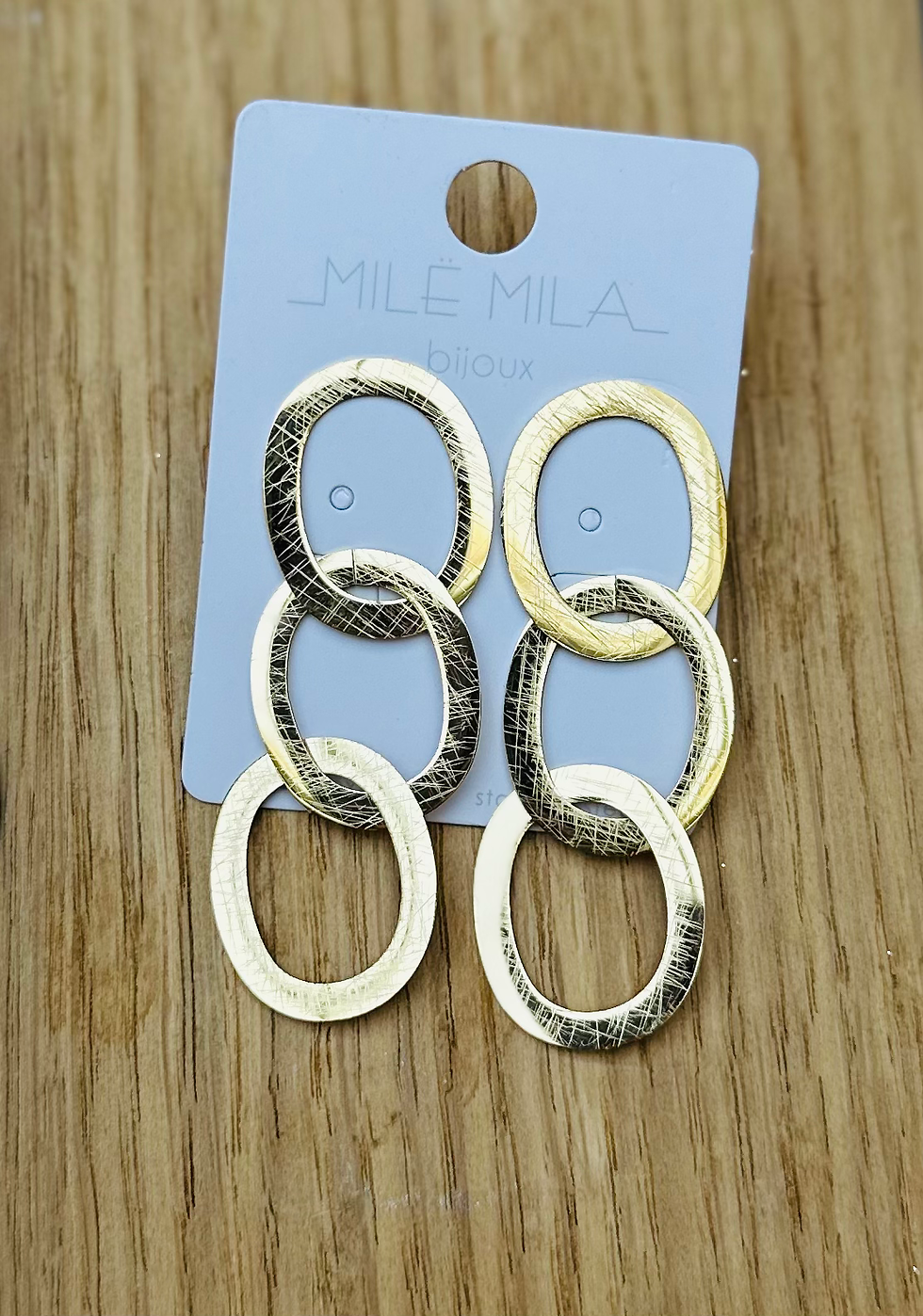 Miniature : Boucles d’oreilles MILA