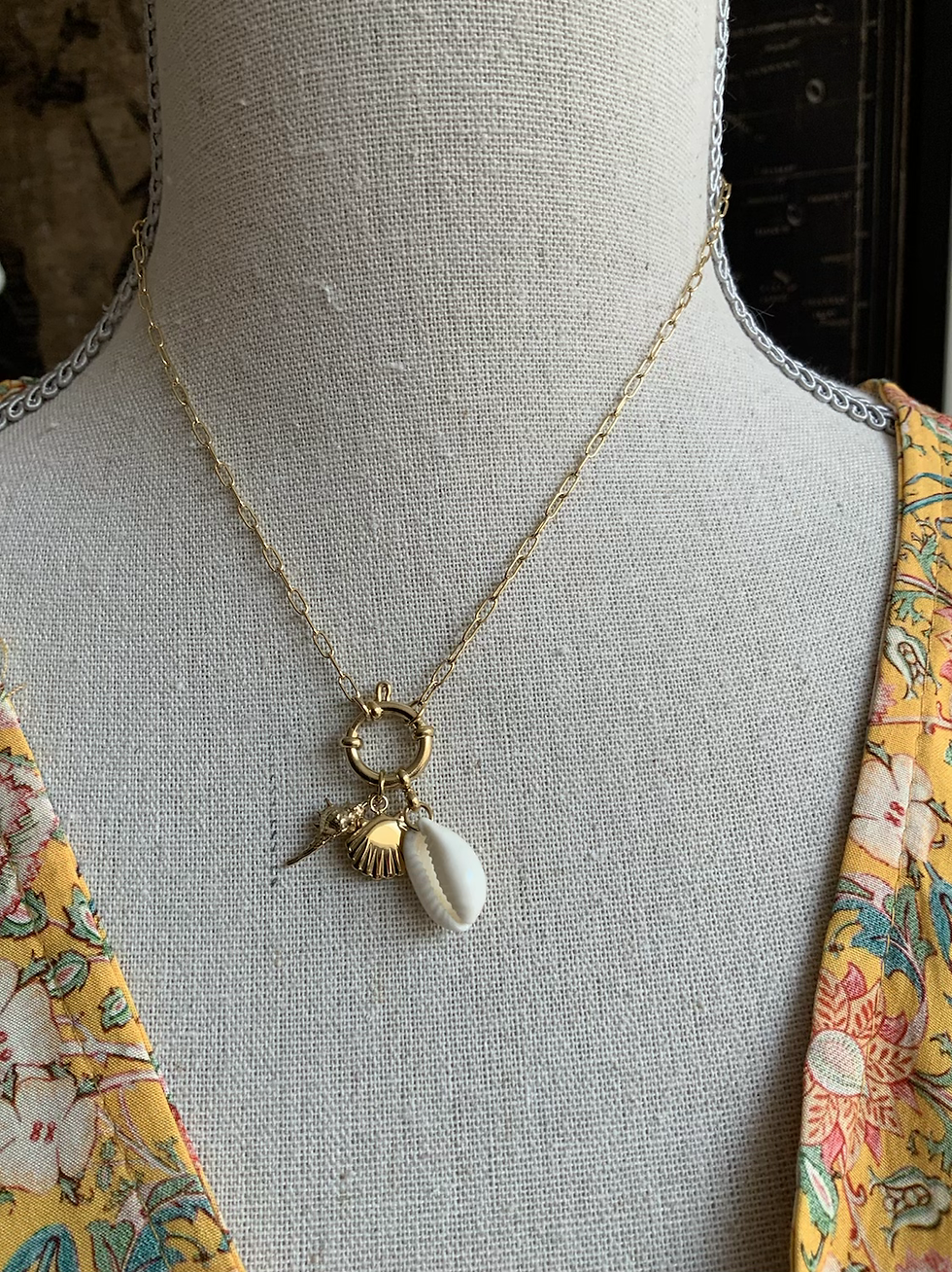 Miniature : Collier COQUILLAGE