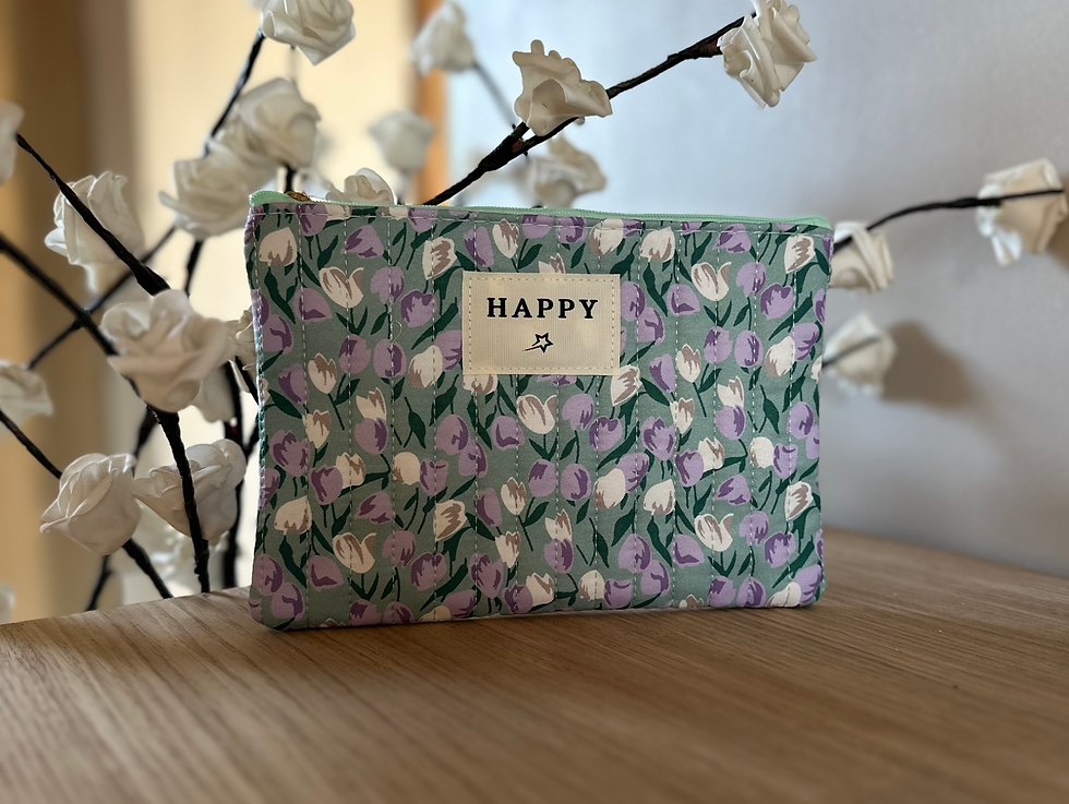 Miniature : Pochette FLEURIE