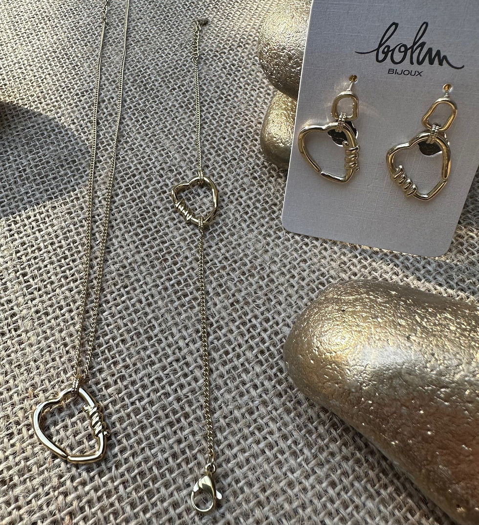 Miniature : Collier BARBELE