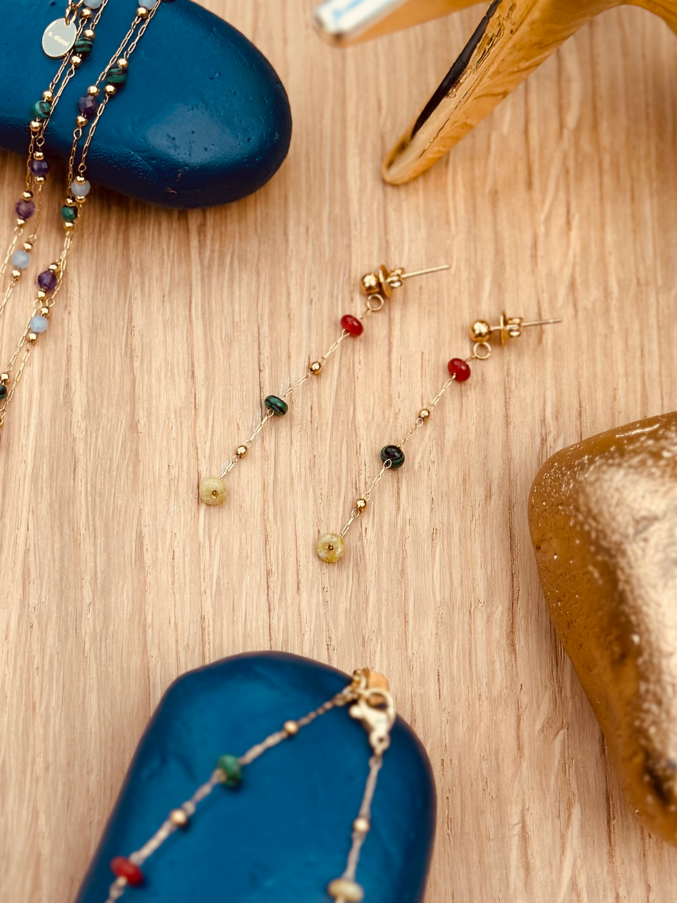 Miniature : Boucles d’oreilles GHADA