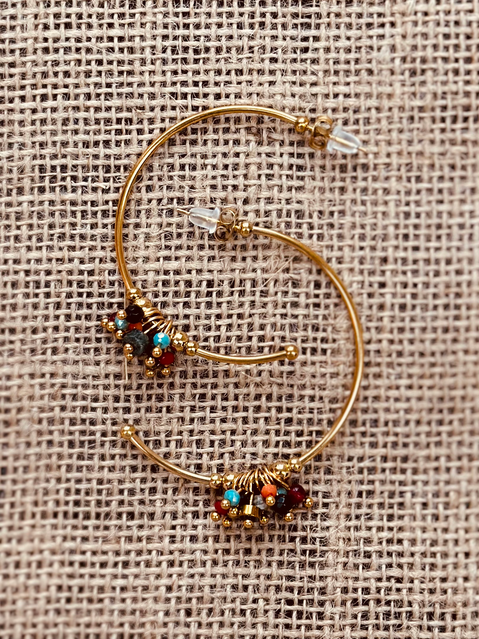 Boucles d’oreilles ANELA