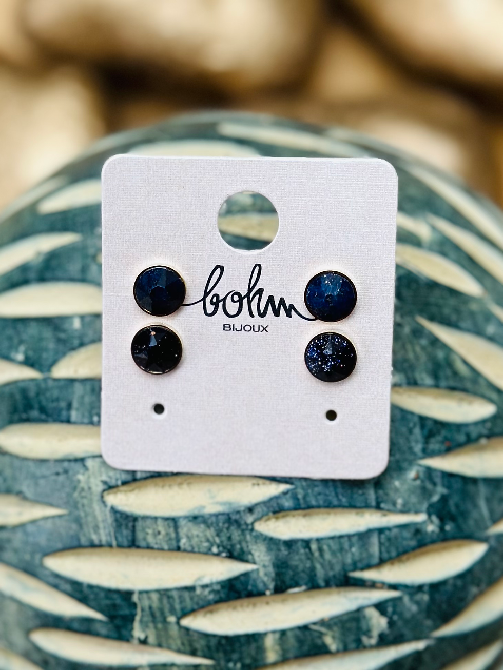 Miniature : Boucles d’oreilles BESS