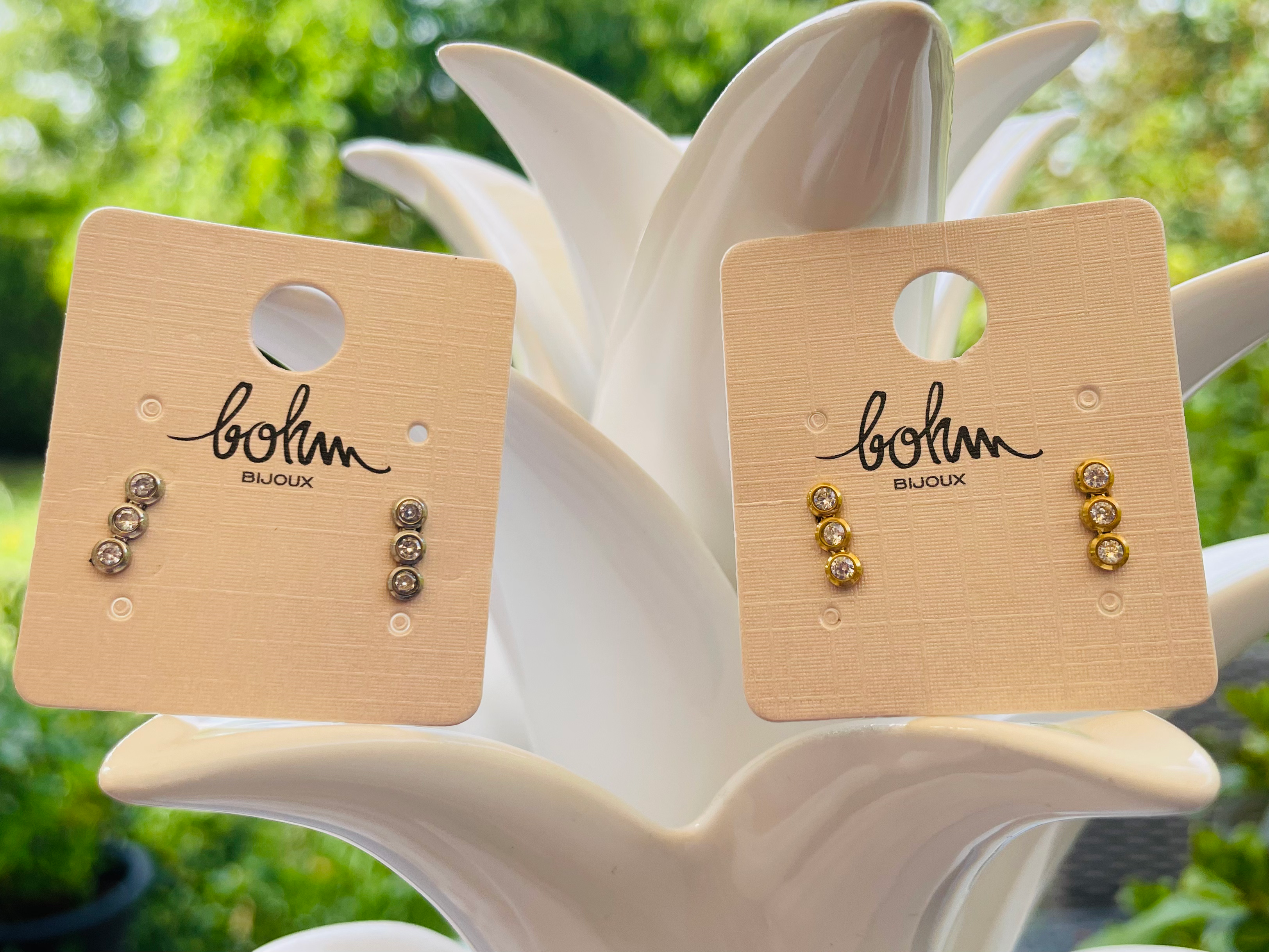 Boucles d’oreille MIZANO