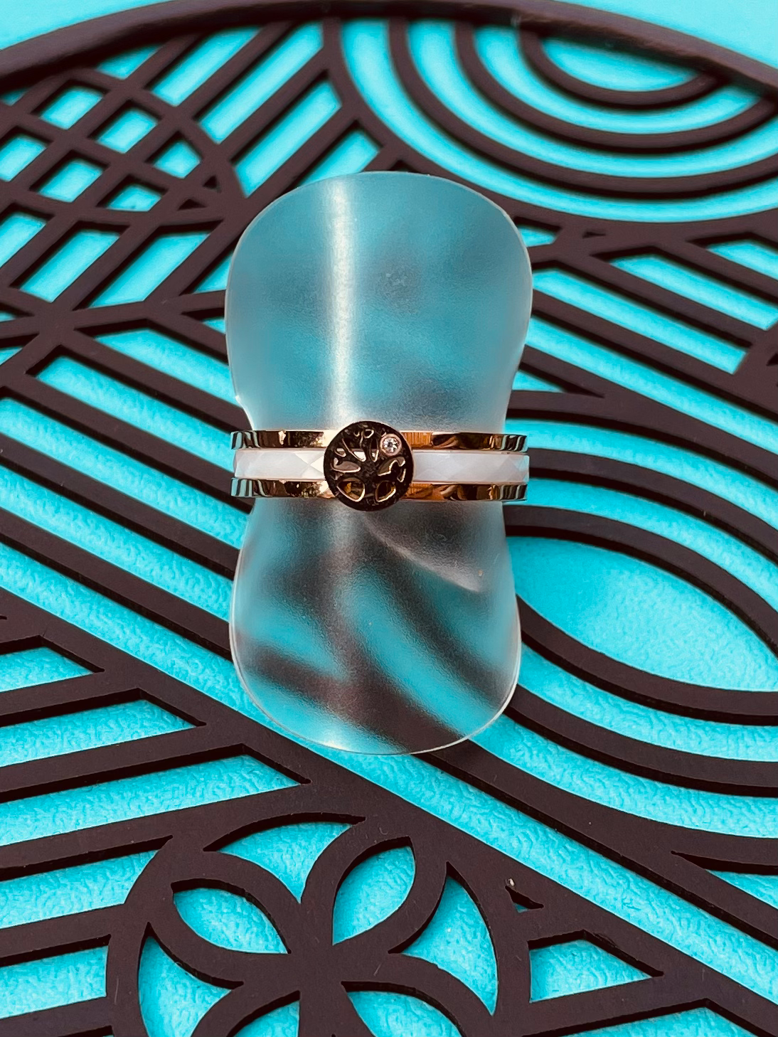 Bague ARBRE DE VIE