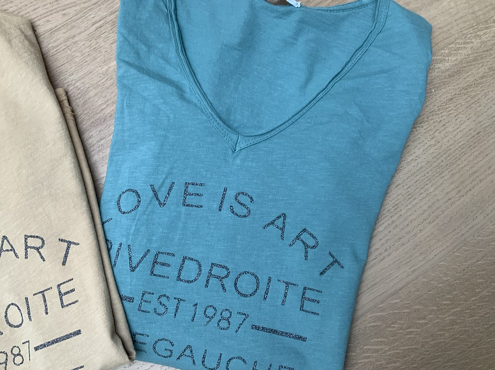 Miniature : Tee shirt RIVE DROITE