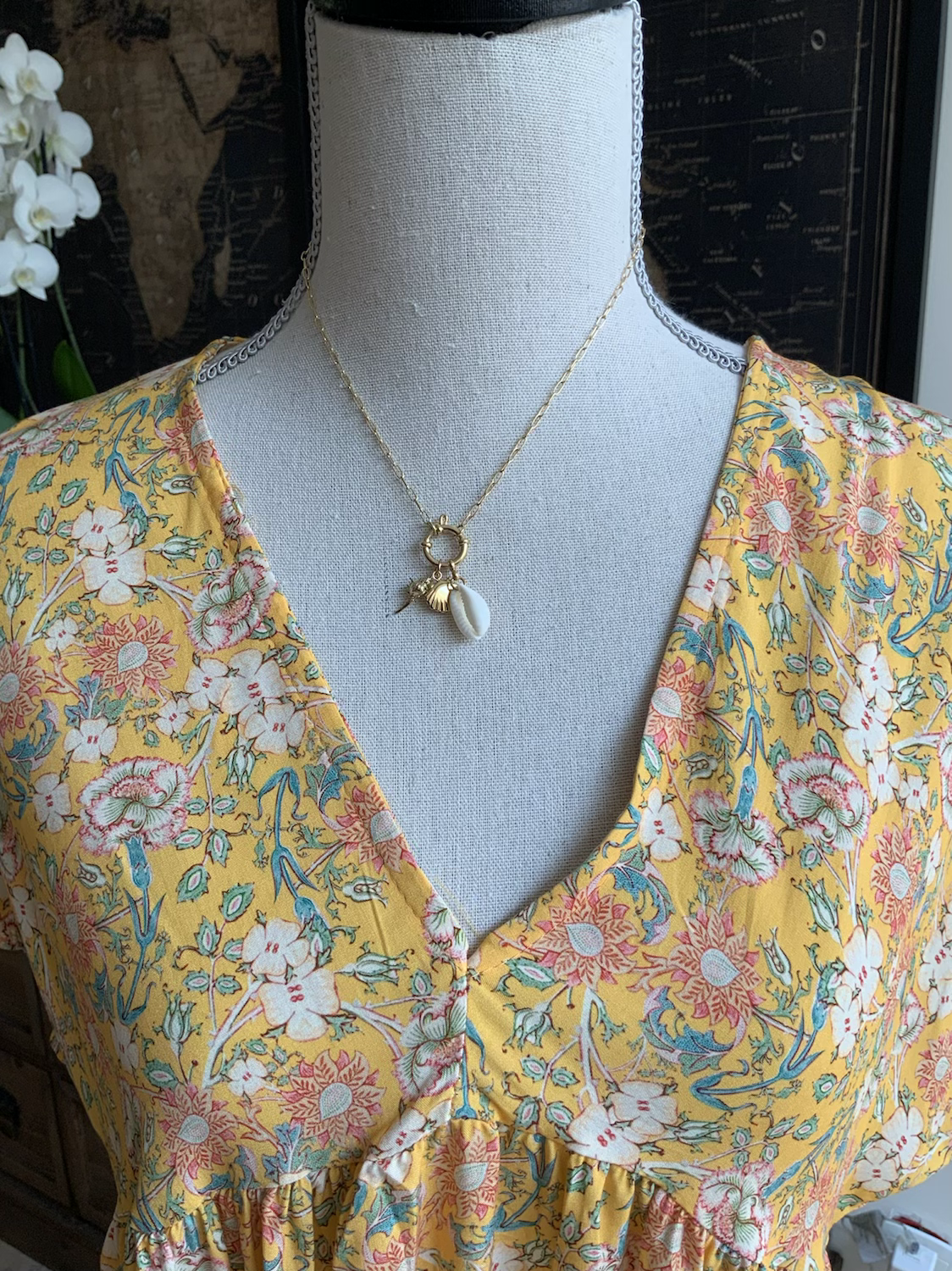Collier COQUILLAGE