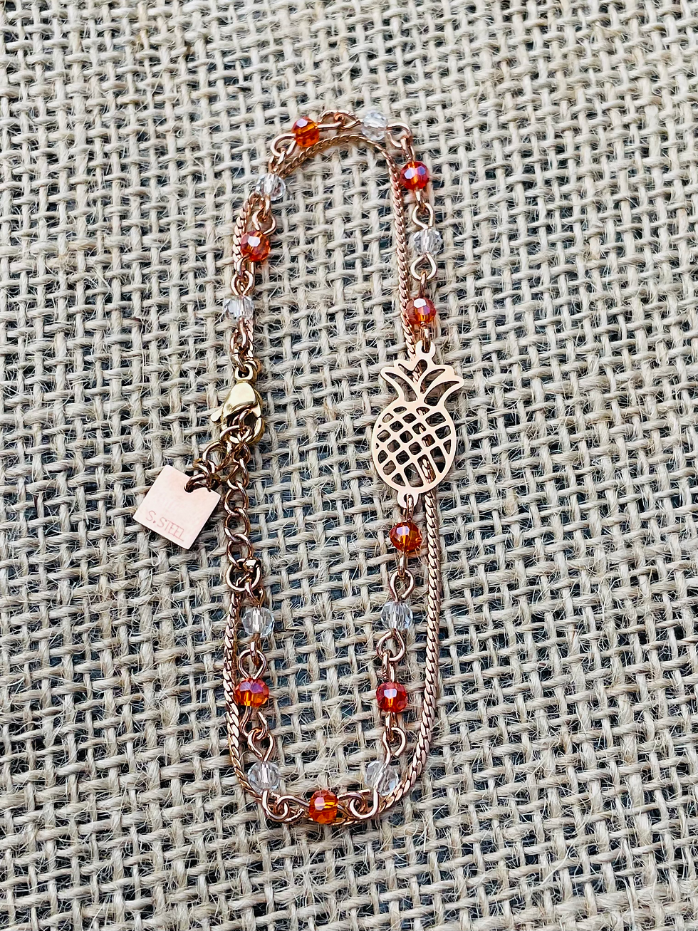 Miniature : Bracelet ANANAS Perlé