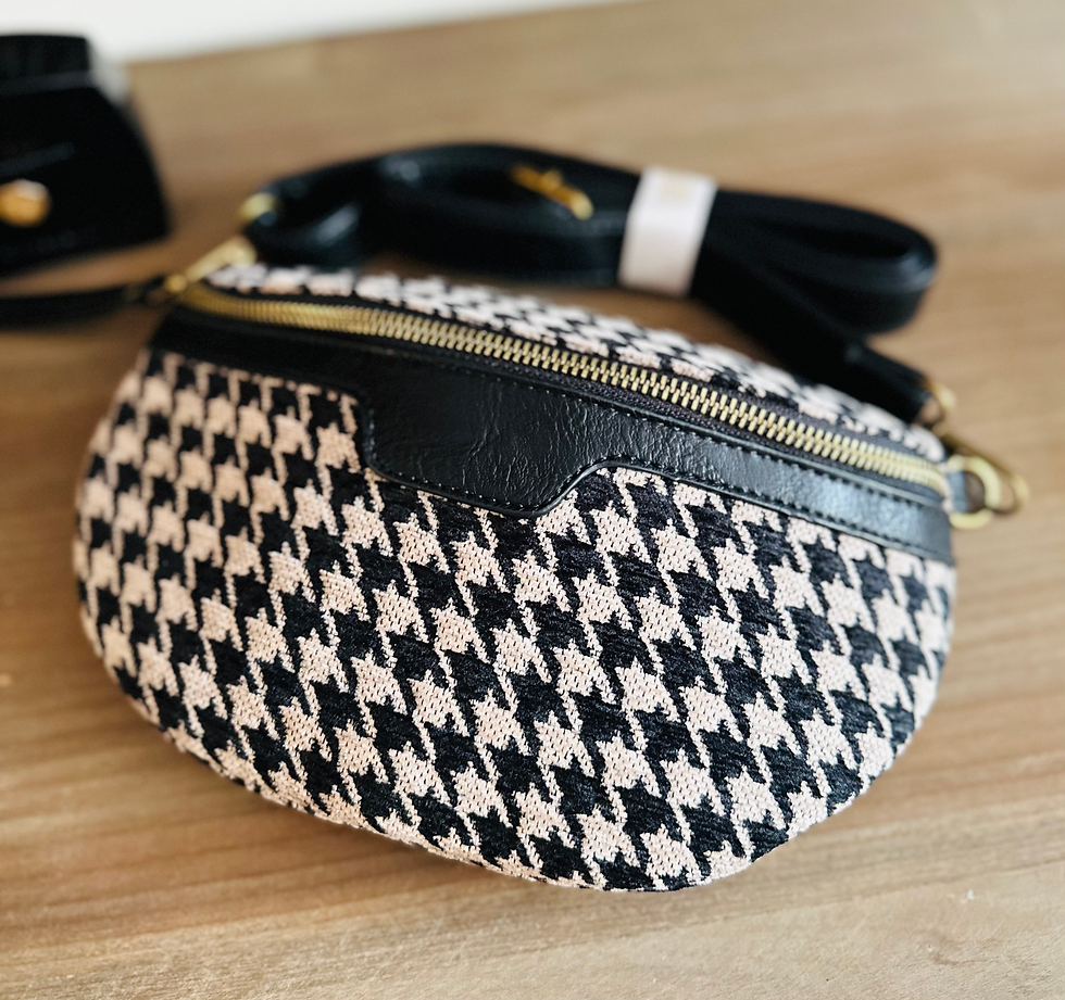 Miniature : Sac Banane PIED DE POULE