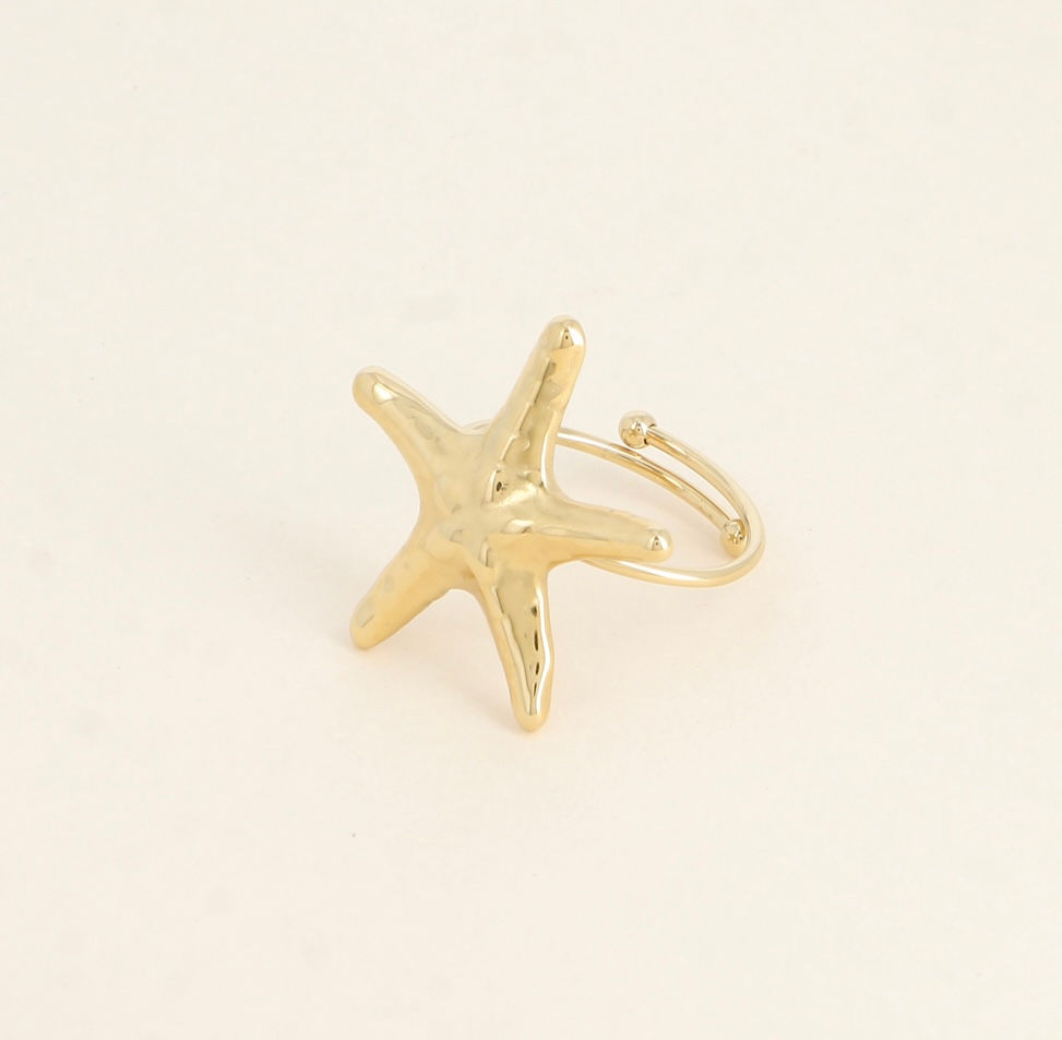 Miniature : Bague GRANDE ÉTOILE DE MER