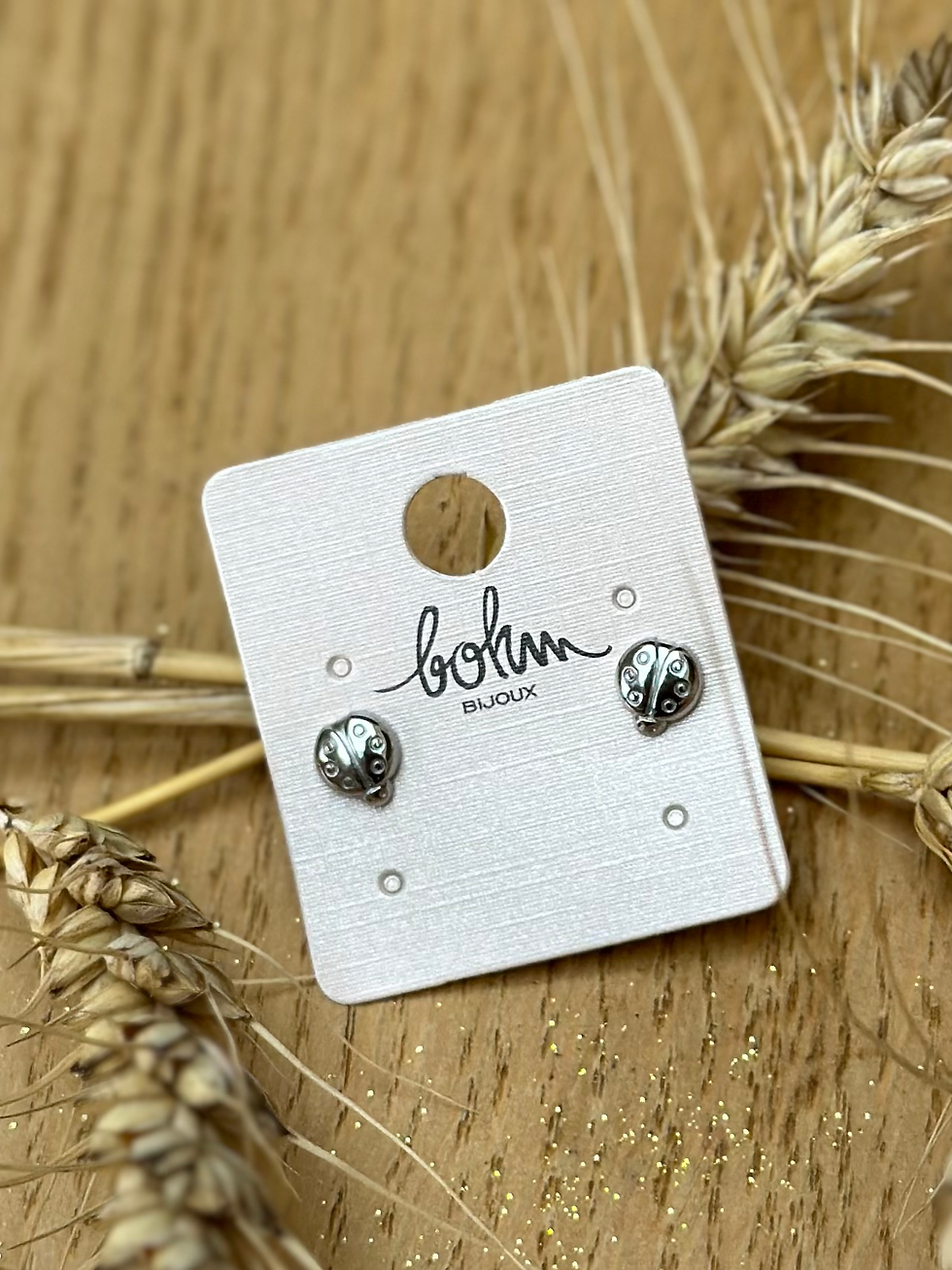 Miniature : Boucles d’oreilles COCCINELLE 