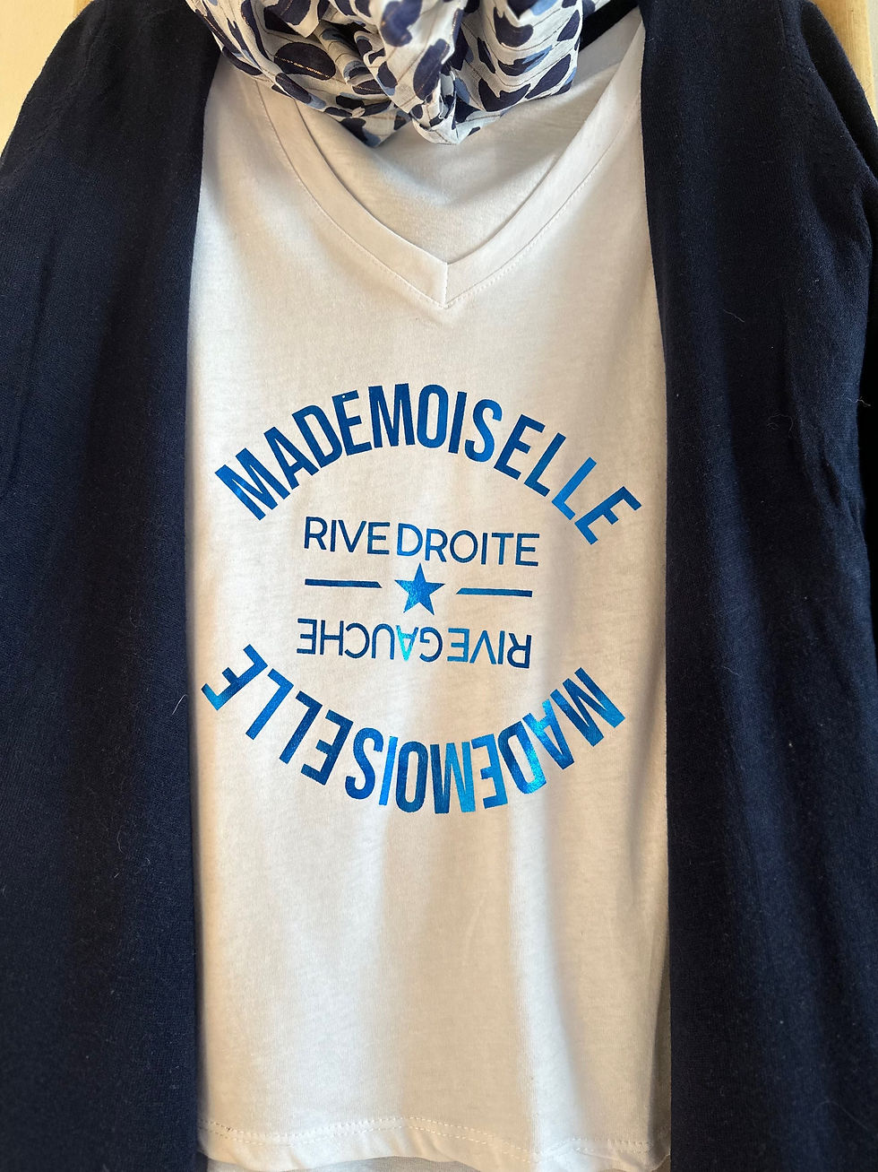 Miniature : Tee shirt MADEMOISELLE 