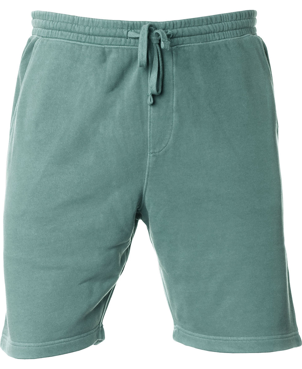 【BAON】Reme Pigment Short Pants Fleece Shorts | Urban Edge Printing