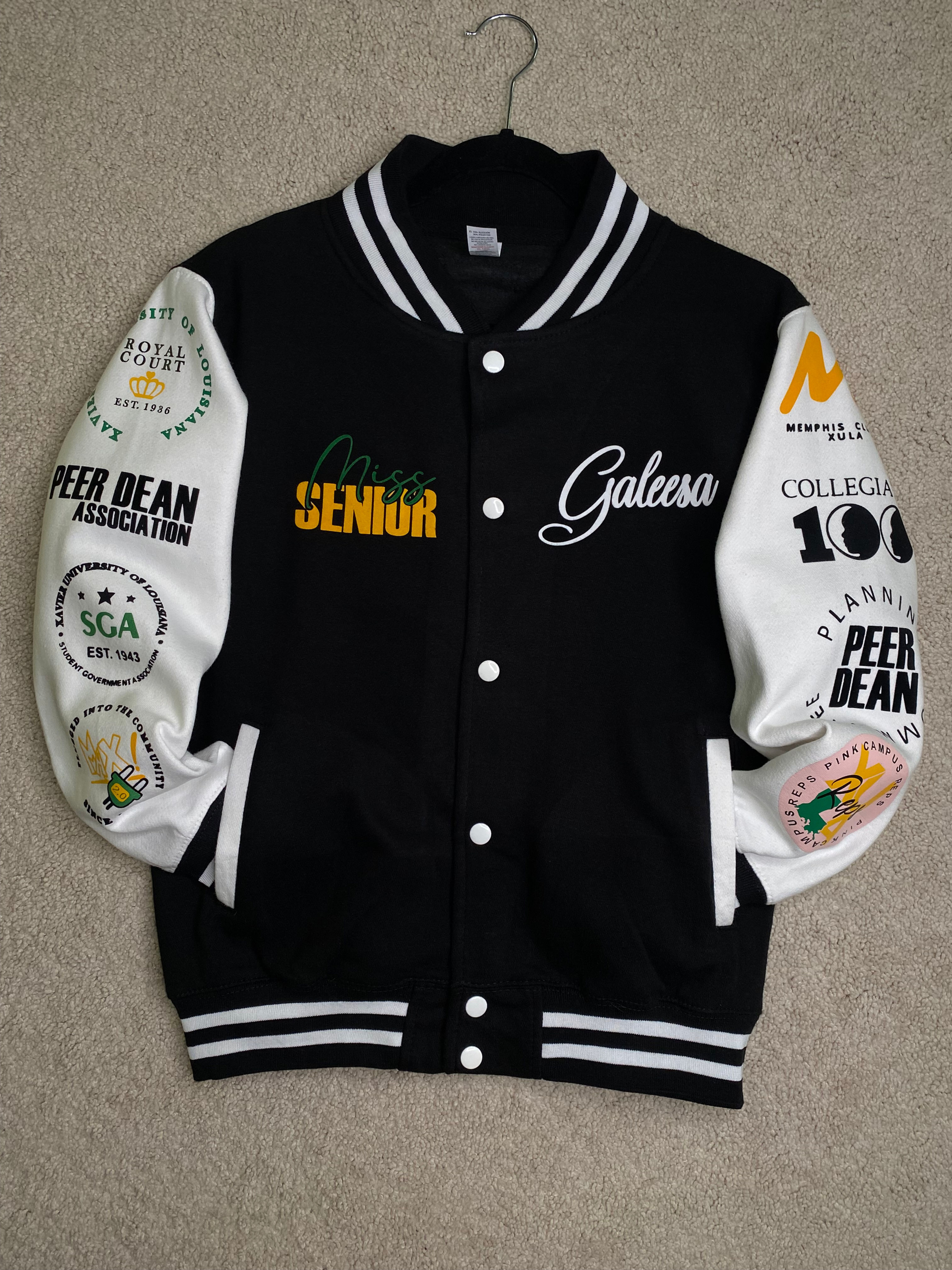 Adult Letterman Jacket