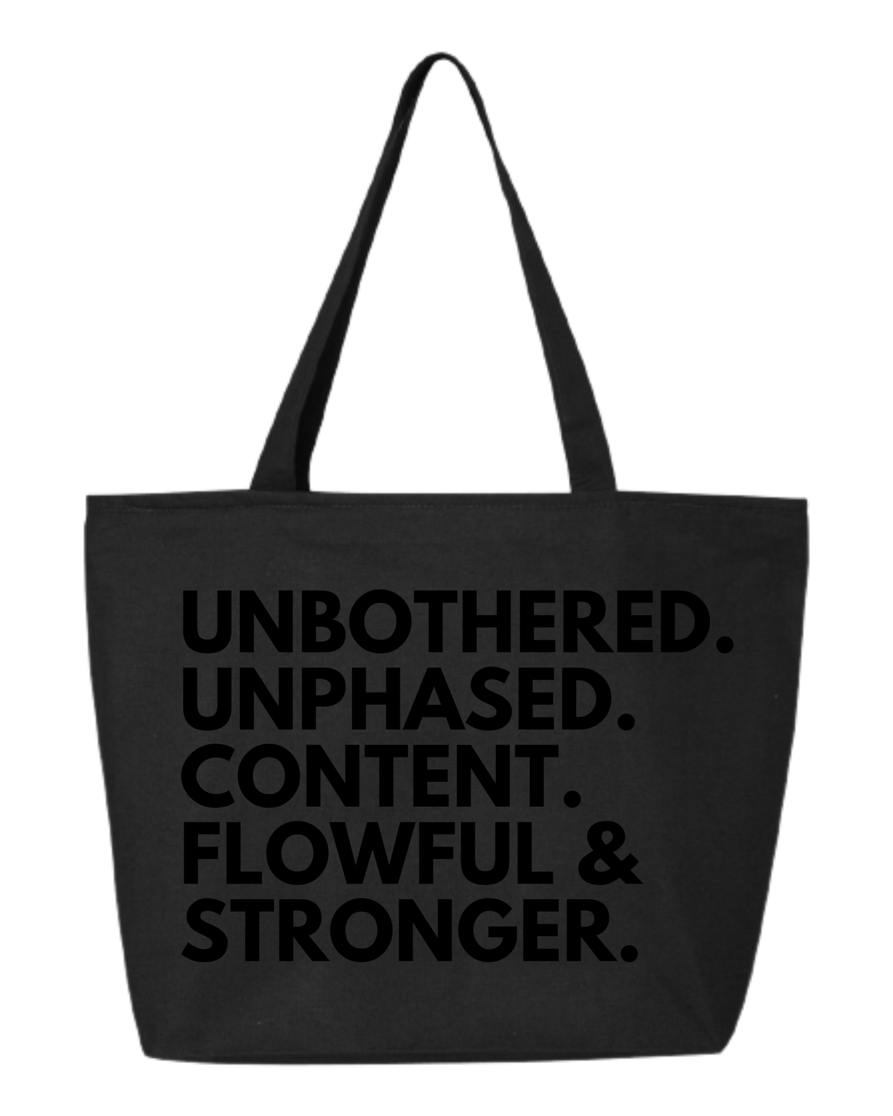 STATEMENT TOTE BAGS