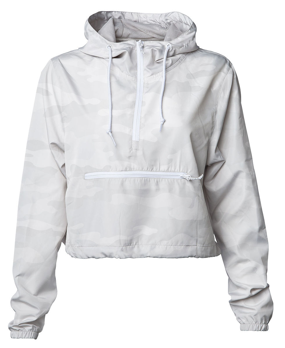 Thumbnail: CROP WINDBREAKERS