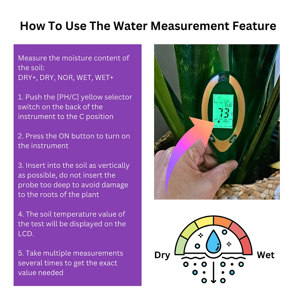 Thumbnail: ELECTRONIC 4-IN-1 SOIL METER