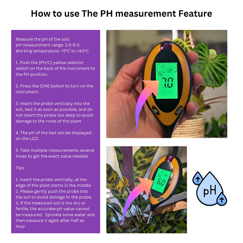 Thumbnail: ELECTRONIC 4-IN-1 SOIL METER