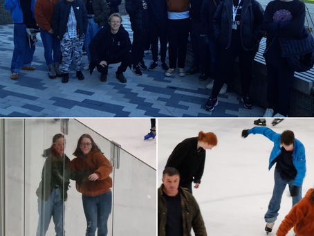 SGYP Trip Ice Skating