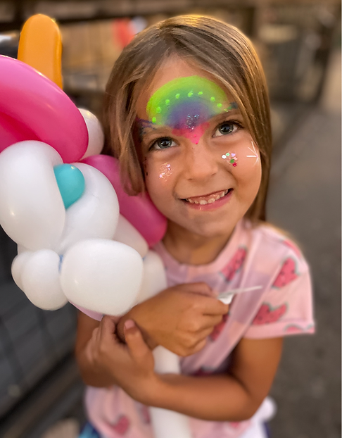 Kids celebrating a birthday party at Gymworld gymnastics and parkour gym in Marin County, California