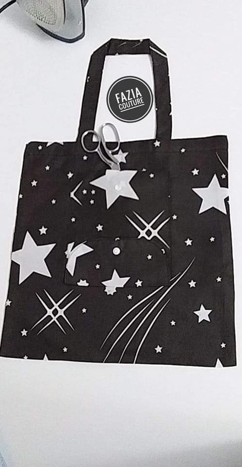 Miniature : sac de courses pliable