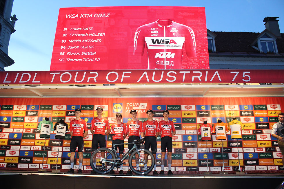 Die Tour of Austria 2026 ist geschlagen