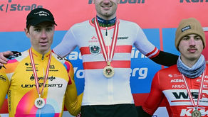 Silber und Bronze beim Cyclocross...
