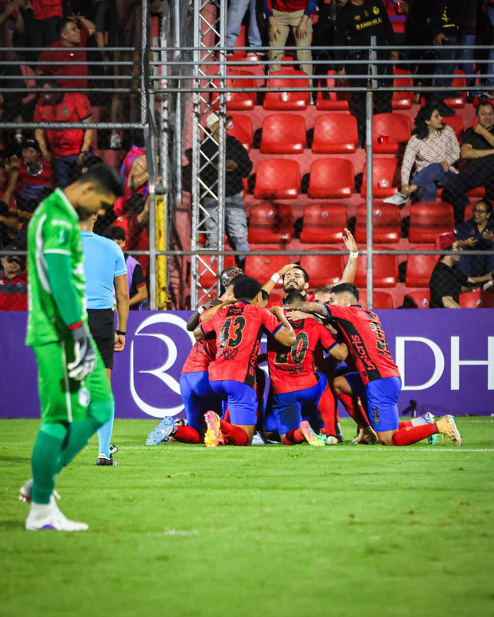 Empate en el debut por la Copa Centroamericana