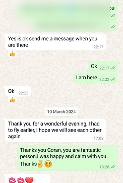 Reviews erotic massage Mallorca