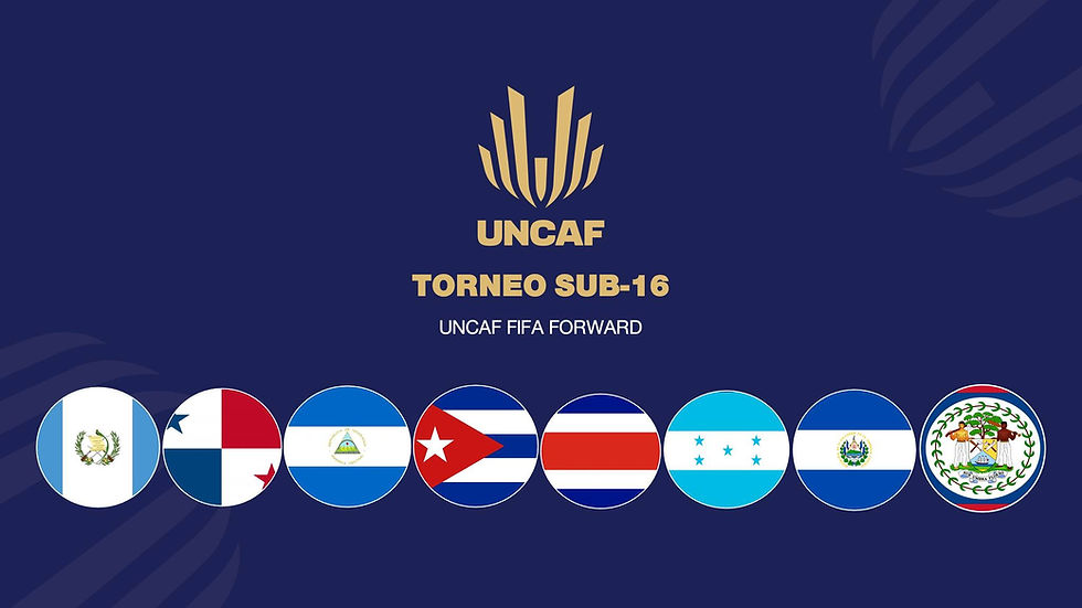 Municipal se enorgullece en ser sede del Torneo UNCAF Sub-16 2025