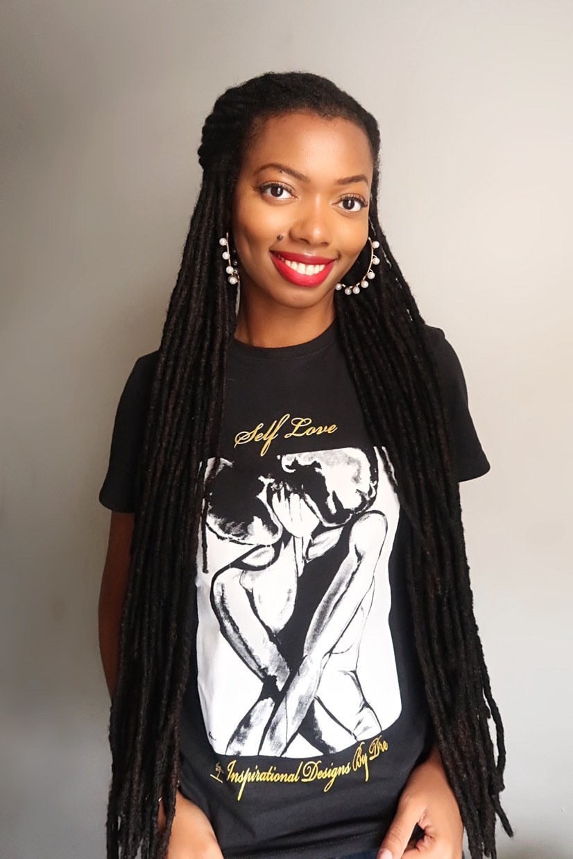 Thumbnail: Self Love Black T-Shirt 