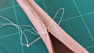 Hur jag syr ett knivslida