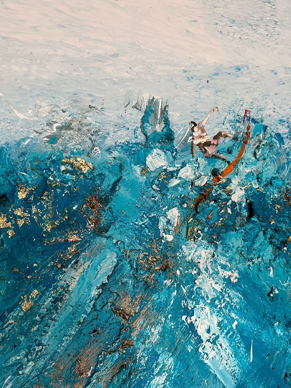 Thumbnail: 'Catch My Drift' - 150 x 100 cm
