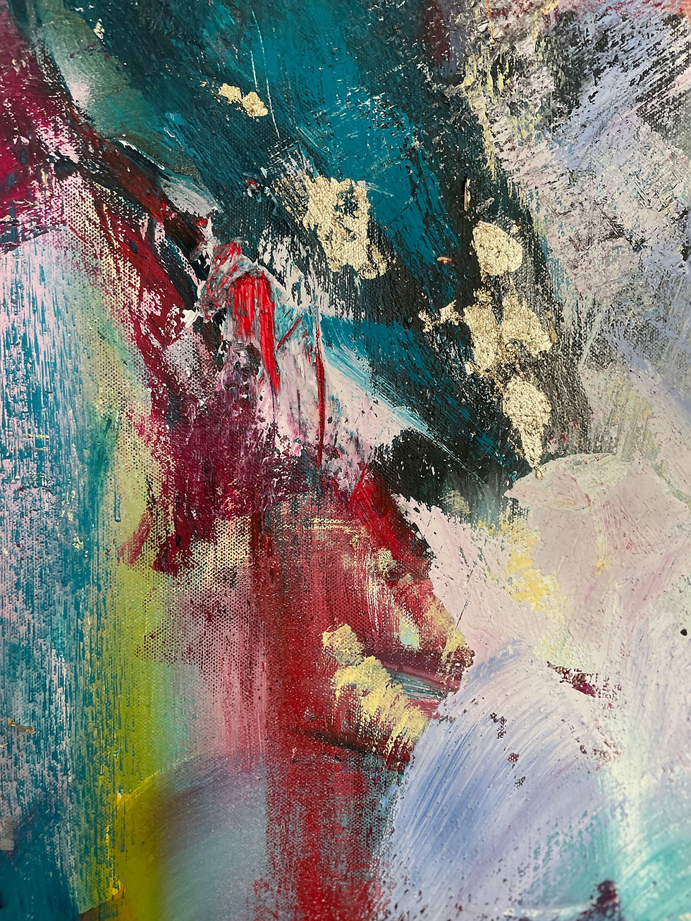 縮圖：'Changing Seasons' - 100 x 100 cm