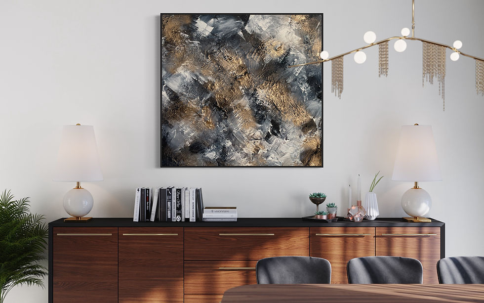 Thumbnail: 'Eternal' - 100 x 100 cm