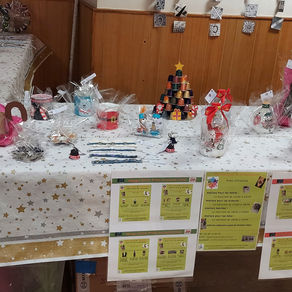 Le Marché de Noël de l'Amicale Laïque